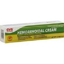 The CVS Hemorrhoidal Cream with Aloe review