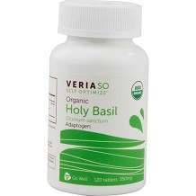 Veria So Self Optimize Organic Holy Basil supplement review
