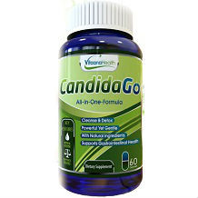 Vitaana Health CandidGo supplement for yeast infection