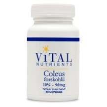 Vital Nutrients Coleus Forskohlii supplement review