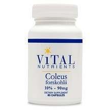 Vital Nutrients Coleus Forskohlii supplement review