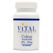 Vital Nutrients Coleus Forskohlii supplement review