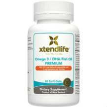 Xtendlife Omega 3 DHA Fish Oil supplement