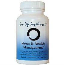 Zen Life Supplement Stress & Anxiety
