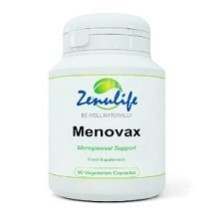 Zenulife Menovax Supplement Review
