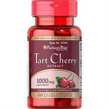 Puritan’s Pride Tart Cherry Extract supplement