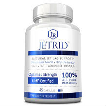 Jetrid Review for jet lag relief