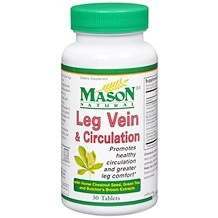 Mason Naturals Leg Vein & Circulation Review