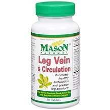 Mason Naturals Leg Vein & Circulation Review