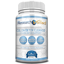 Research Verified Colon Detox Cleanse Review