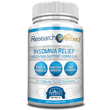 Research Verified Insomnia Relief Review