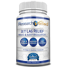 Research Verified Jet Lag Relief Review