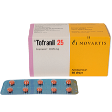 Tofranil Tablets for anxiety and depression Review