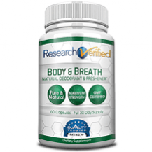 Research Verified Body & Breath Natural Deodorant Freshener Review