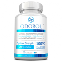 Odorol Natural Body Breath Support Review