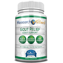 Research Verified Gout Relief Review