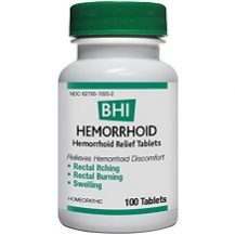 BHI Hemorrhoid Relief Tablets Review