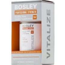 Bosley Healthy Hair Vitality Supplement for Women Review