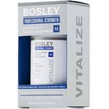 Bosley Professional Strength Healthy Hair Vitality Supplement for Men Review