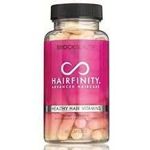 Brock Beauty Hairfinity Hair Vitamins Review