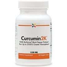 Curcumin2K turmeric supplement Review