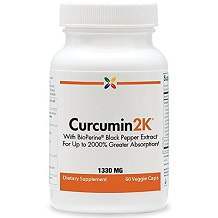 Curcumin2K turmeric supplement Review