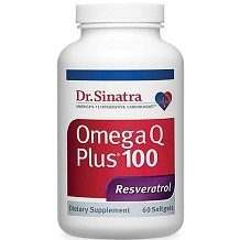 Dr. Sinatra Omega Q Plus 100 Review