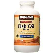 Kirkland Signature Fish Oil Review