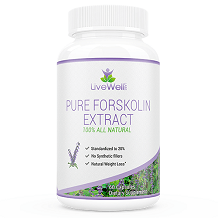 LiveWell Labs Pure Forskolin Extract Review