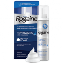 Men's Rogaine Unscented Foam Review