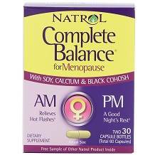 Natrol Complete Balance for Menopause Review