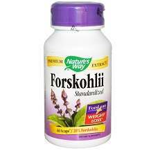 Nature’s Way Standardized Forskohlii Review