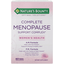 Nature's Bounty Complete Menopause Support Complex Review