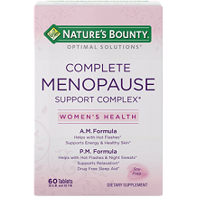 Nature's Bounty Complete Menopause Support Complex Review