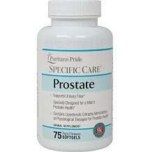 Puritan's Pride Specific Care Prostate Review