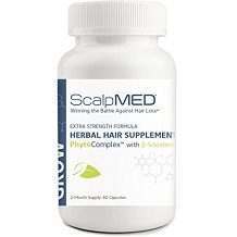 ScalpMed Herbal Hair Supplement Review