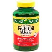 Spring Valley Fish Oil Review