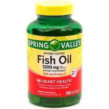 Spring Valley Fish Oil Review