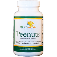 Sunvita Peenuts prostate supplement Review