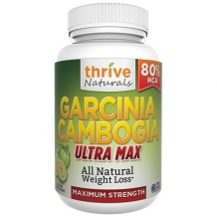 Thrive Naturals Garcinia Cambogia Ultra Max Review