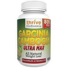 Thrive Naturals Garcinia Cambogia Ultra Max Review