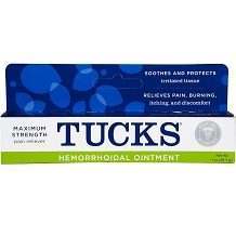 Tucks Hemorrhoidal Ointment Review