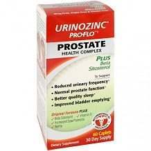Urinozinc prostate supplement Review