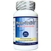 Western Herbal and Nutrition Hem-Relief supplement