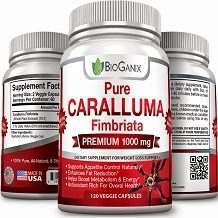 BioGanix Pure Caralluma Fimbriata Supplement