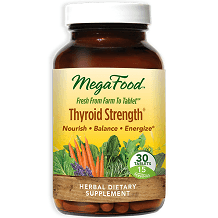 FoodState MegaFood Thyroid Strength Review