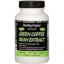 Healthy Origins Green Coffee Bean Extract Review