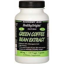 Healthy Origins Green Coffee Bean Extract Review