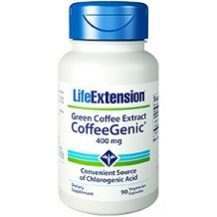 Life Extension CoffeeGenic Green Coffee Extract Review