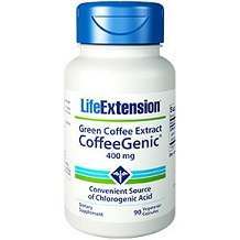Life Extension CoffeeGenic Green Coffee Extract Review
